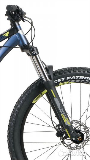 Вилка для велосипеда 29” SR Suntour XCM34, 1 1/8