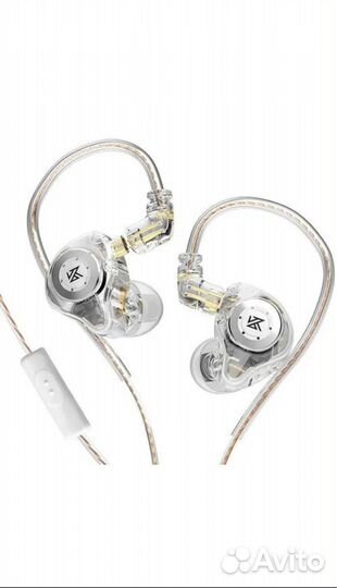 KZ EDX PRO Наушники проводные динамические