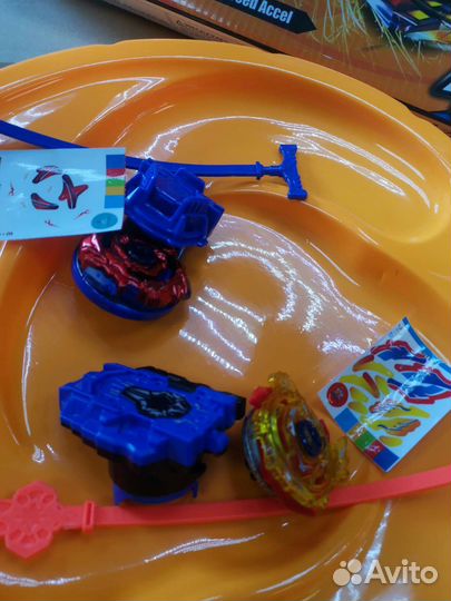 Арена и волчки Battle Blade