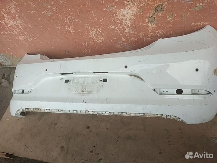Задний бампер Hyundai solaris хэтчбек 2016 год