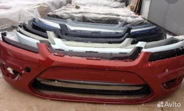 Бампер в цвет Ford Focus 2 2008-2011 форд фокус 2