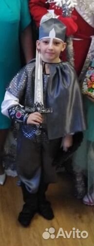 Новогодний костюм «Рыцарь»