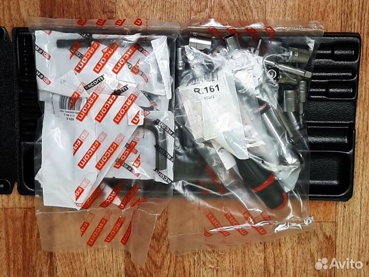 Модуль головок1/4” c аксессуарами MOD.R161-26