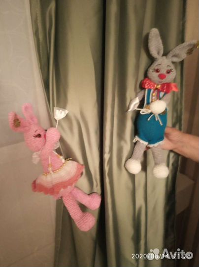 Игрушки вязаные