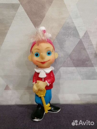 Буратино резиновый СССР