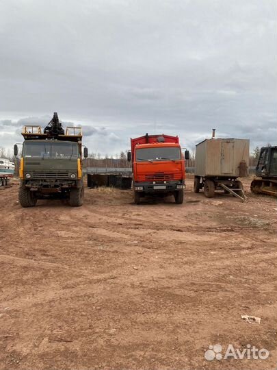 КАМАЗ 53228 с КМУ, 2013