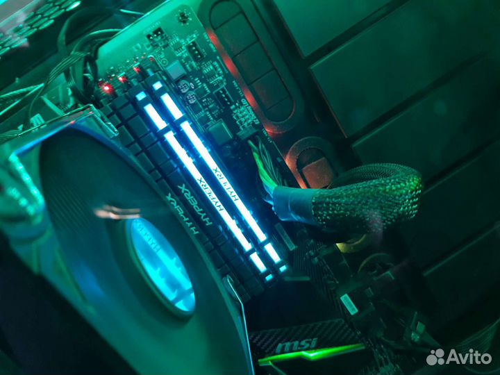 Компьютер на intel i7