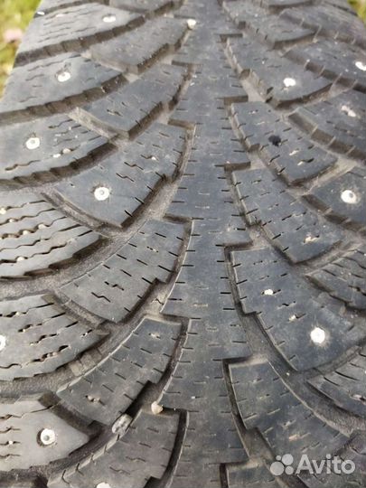 Пара зимних колёс на рено меган