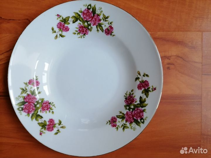 Тарелки суповые Китай времён СССР