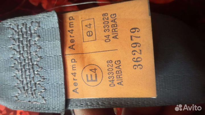 Chevrolet lanos ремень безопасности