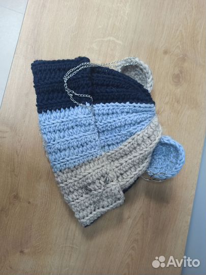 Шапка с ушками на заказ