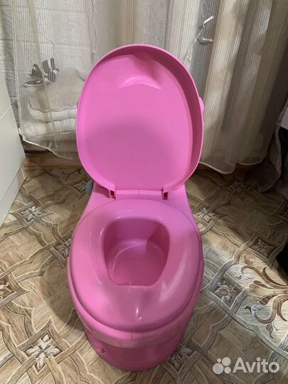 Детский горшок унитаз