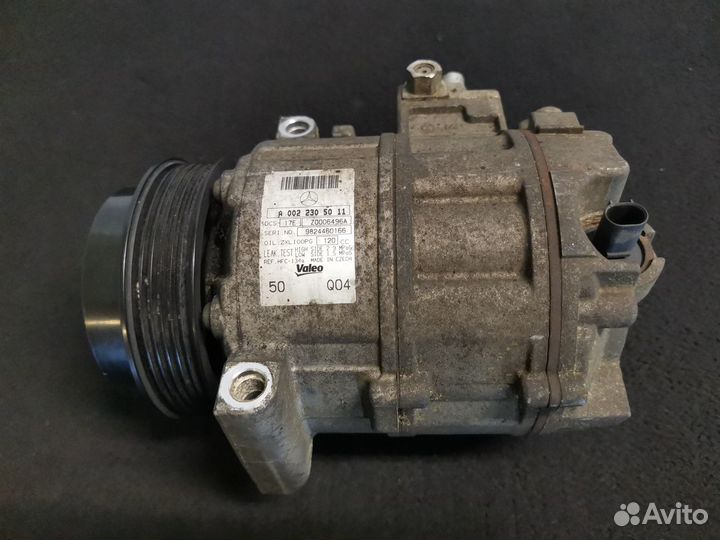 Компрессор кондиционера Mercedes W204 W207 X204