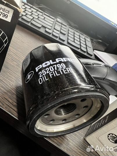 Масляный фильтр 2520799 Polaris Sportsman