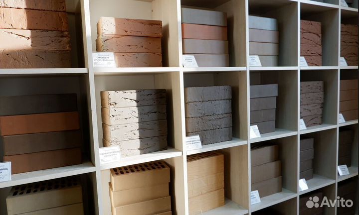 Кирпич керамический