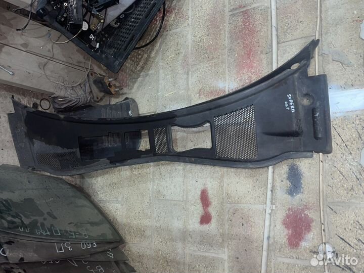 Жабо Skoda Superb 1