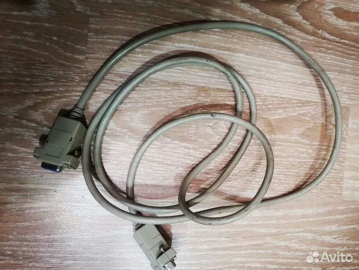 Кабель для монитора VGA и удлинитель