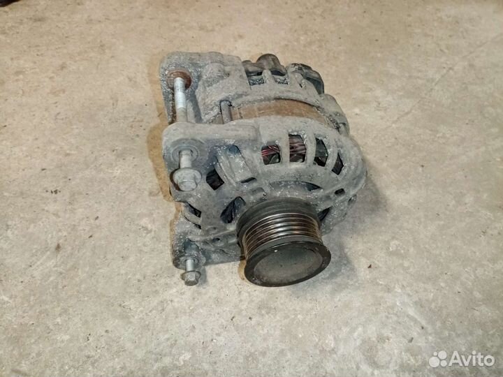 Генератор Renault logan двигатель 1.6