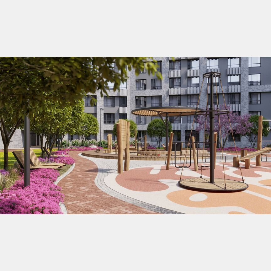 2-к. квартира, 63,2 м², 13/17 эт.