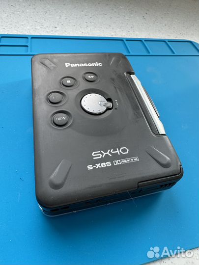 Panasonic rq-sx40 кассетный плеер