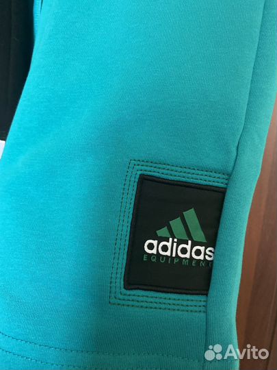 Шорты Adidas equipment (только зелёный цвет)