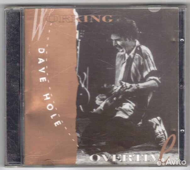 Dave Hole – Working Overtime. 2004. CD. Россия