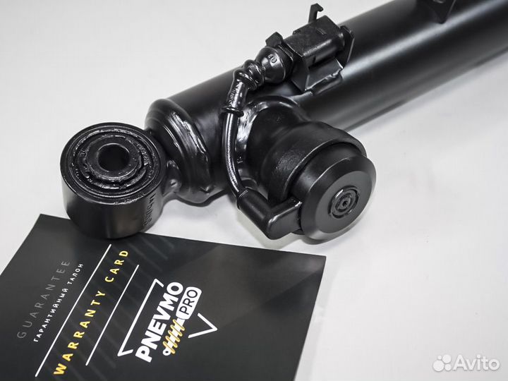 Амортизатор Audi A4 B8 Задний с регул. жесткости