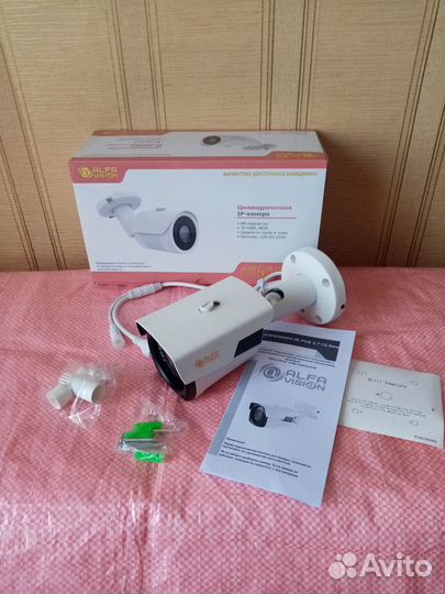 Камера видеонаблюдения AV-IPW504AV-IR PoE