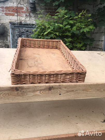 Корзина плетеная