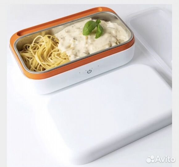 Умный контейнер для еды с подогревом
