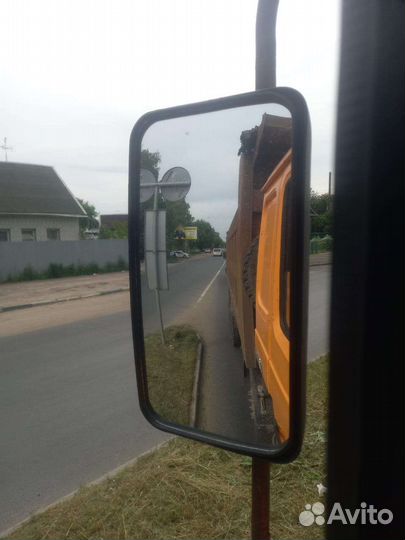 Водитель карьерного самосвала