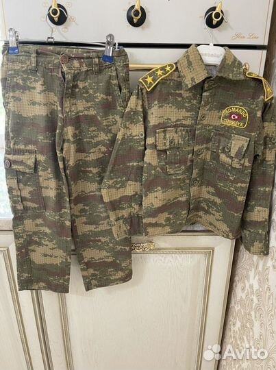 Детская военная форма для мальчика 3 -4 года