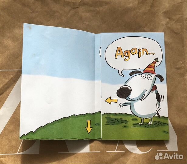 Открытка плакат постер Happy Birthday USA