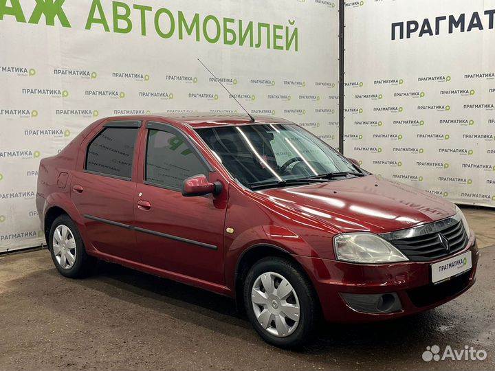 Renault Logan 1.6 МТ, 2013, 171 700 км