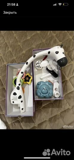 Мобиль на кроватку