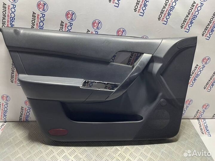 Обшивка двери Chevrolet Aveo (T250) I рестайлинг