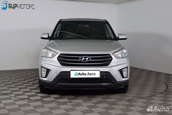 Hyundai Creta 1.6 AT, 2016, 117 351 км