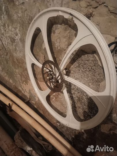 Литые диски на велосипед 26