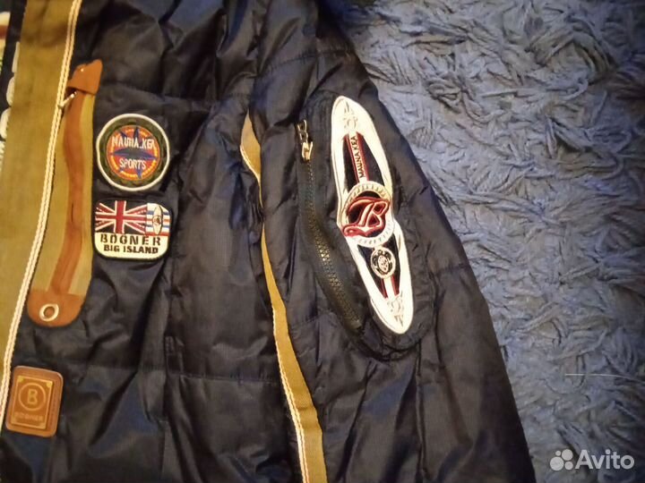 Пуховик Богнер