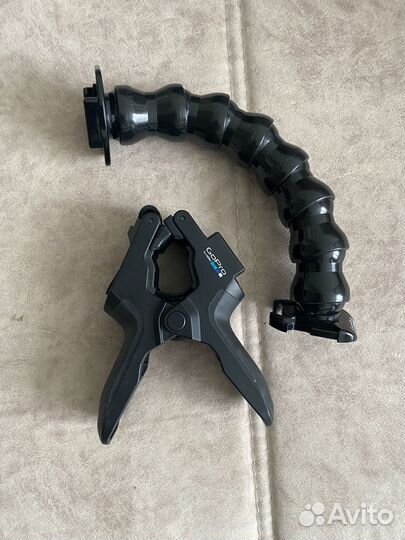 Прищепка jaws clamp gopro