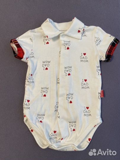 Вещи (Боди, распашонки) для новорожденного пакетом