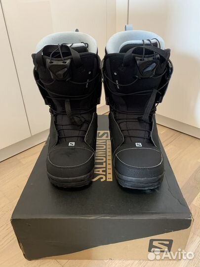 Ботинки Salomon для сноуборда