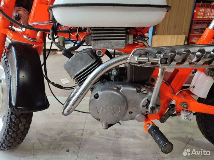 Продам мопед мини ригу