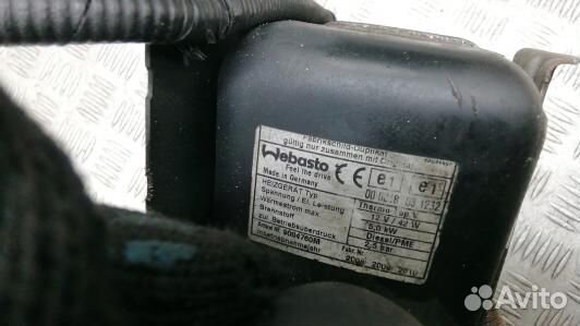 Автономный отопитель (вебасто) land rover range ro