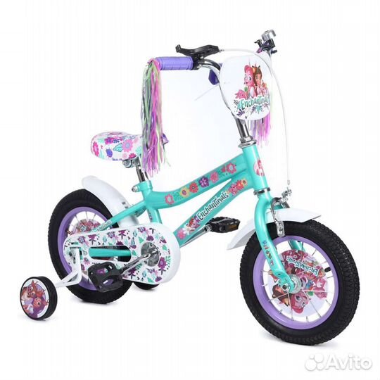 Детский велосипед 12 дюймов