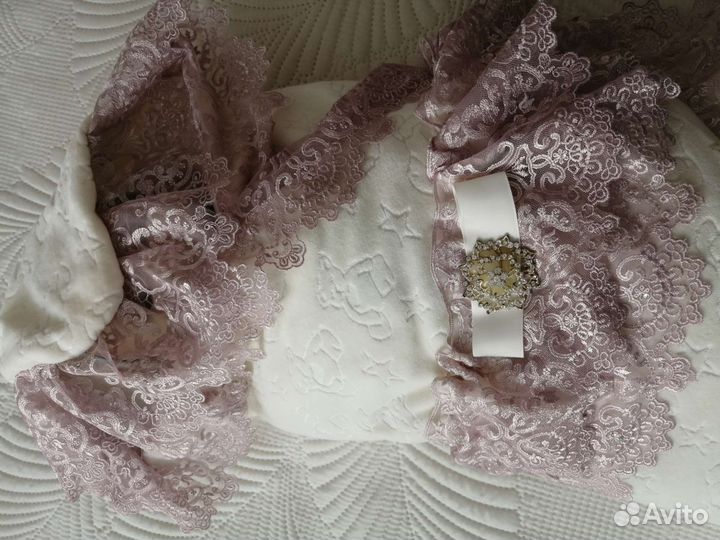 Конверт на выписку для девочки зима