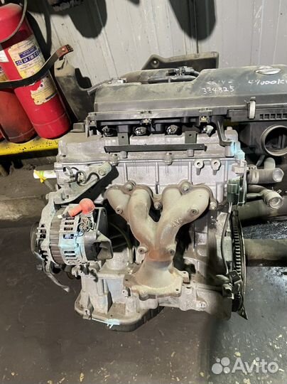 Двигатель nissan cr14de