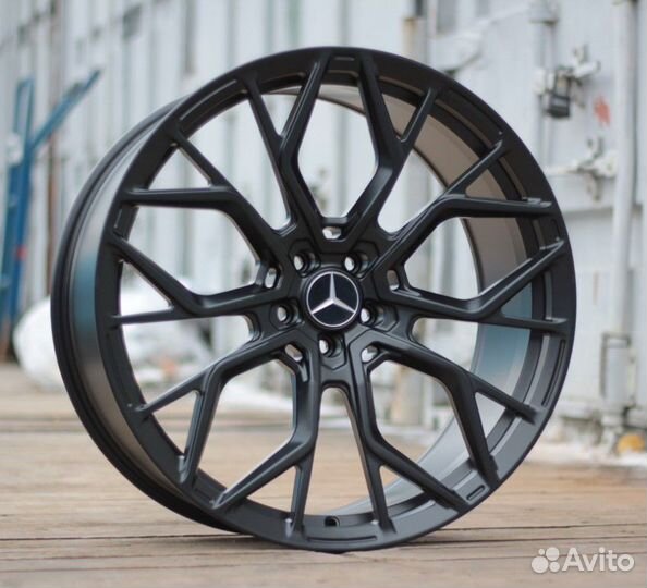 Кованые Диски Gard R22 10/11.5 5x112 Mercedes GLS