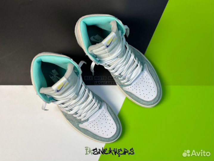 Кроссовки Nike Air Jordan 1 Retro High turbo green