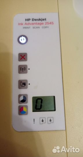 Принтер струйный HP deskjet 2545